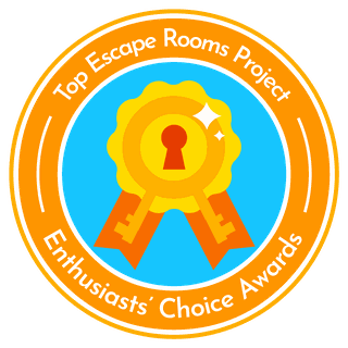 Logo Top Escape Rooms Project Enthusiasts' Choice Awards